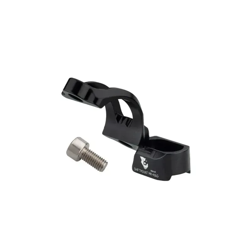 Wolf Tooth ShiftMount I-Spec EV Shifter To SRAM Matchmaker Brake Black-6