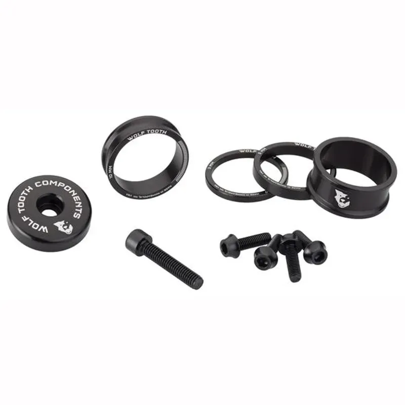 Wolf Tooth Anodised Bling Kit in Black