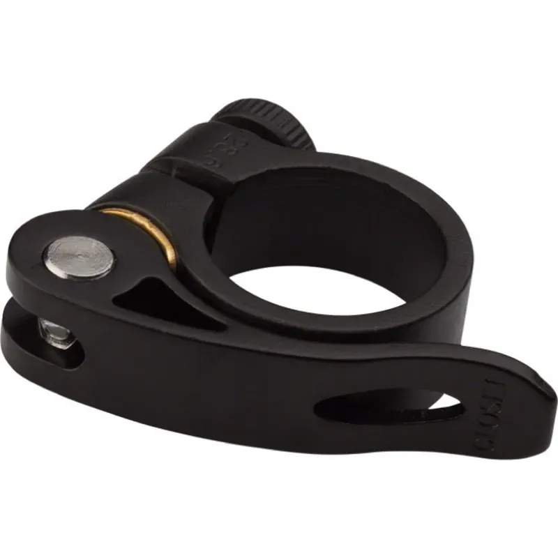 Zoom Alloy Quick Release 28.6mm Seatpost Clamp in Black