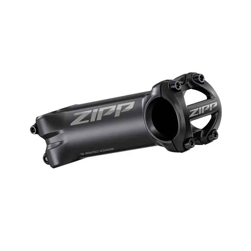 Zipp Service Course SL Stem - 90mm 31.8 Clamp +/-6 1 1/8 Aluminum Matte Black B2 Black