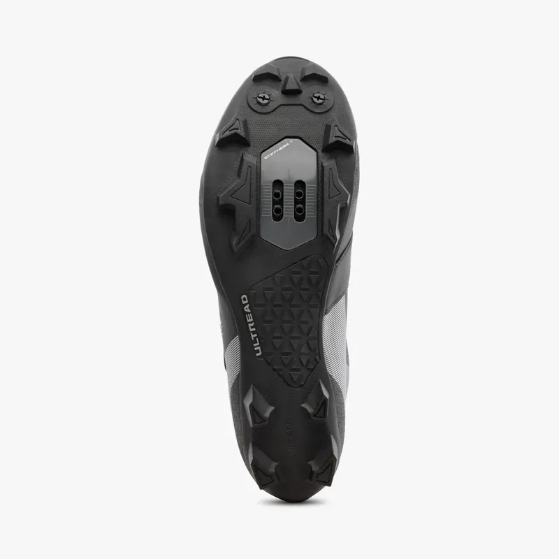 Shimano SH-MW702 Wide Cycling Shoes in Black-3